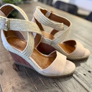 H by Halston Jane Espadrille Wedge Sandal